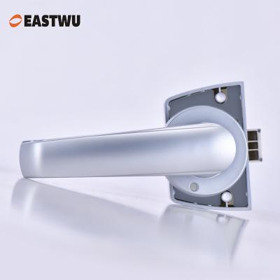 China RV Toilet Door RV Caravan Motorhome Trailer Washroom Toilet Door Locks Handles for sale