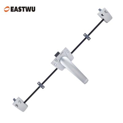 China Caravan toilet door door handles and toilet room door lock for RV caravan boat yacht toilet for sale