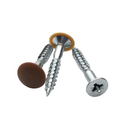 China Fit For Exclusive Decorative Cap Eastwu RV Caravan Furniture Wood Screws Self Drilling Screw for sale