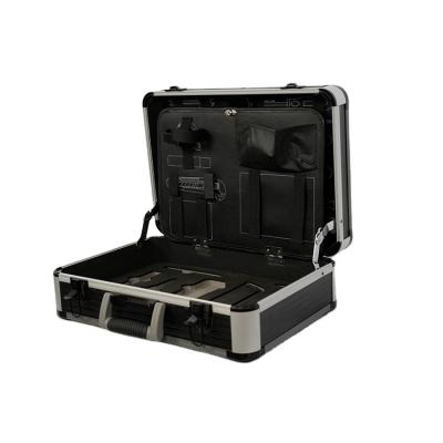 China ABS fabric+density board Cheap Factory Price Tool Case Drills Sets Tools Packing Box With Foam Insert for sale