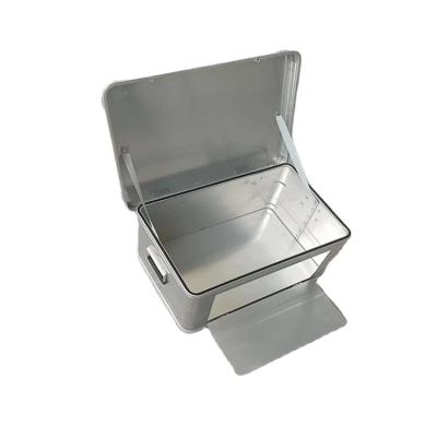 China Practical Top Quality OEM Aluminium Folding Case Truck Tool Aluminum Boxes for sale