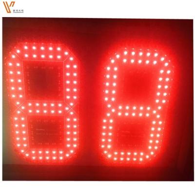 China Remote Control Outdoor Led Gas Display Digital Gas Price Display for sale