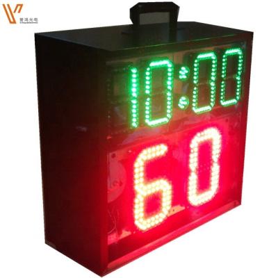 China Outdoor Display Outdoor 6inch 7 Segment Led Price Board For Gas Station Display for sale