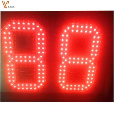 China Outdoor Display Gas Station Gasoline Price LED Display Board For Outdoor Display for sale