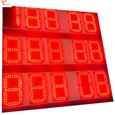 China Led Gas Price Display Number 6 /6