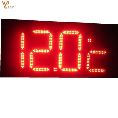 China Outdoor Custom Digital Number Led Outdoor Billboard for sale