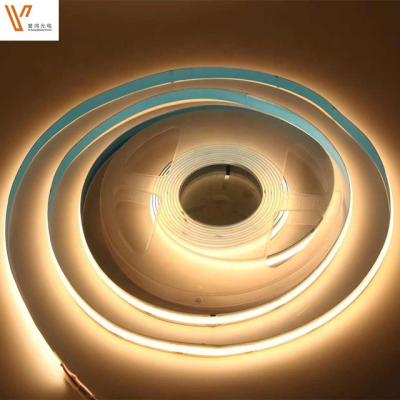 China Red/Green/Blue/White/Warm White/RGB 5000*10mm COB 5050 LED Flexible Neon Rope Flex Color Changing IP65 LED for sale