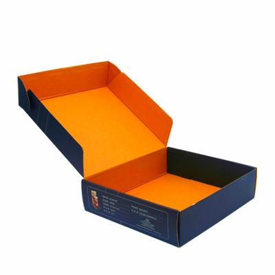 China Factory Recyclable OEM Eco Friendly Custom Mailer Box Corrugated Paper Packaging With Logo for sale