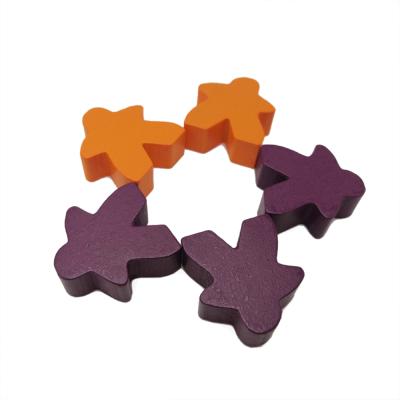 China Custom Brand Wooden Meeples Wooden Board Game for sale