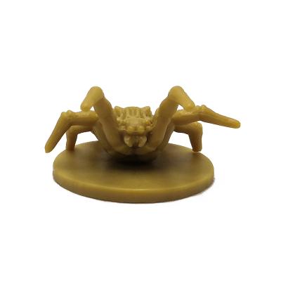 China Plastic Bulk Custom Spider Model RPG Miniature Game Props for sale