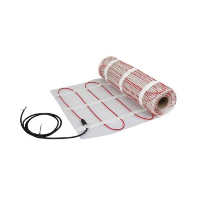 China Factory Price 230V 150W/Sqm Eclectic Floor Heating Mat Cable Thermostat From 0.5 Square Meters To 12 Square Meters for sale