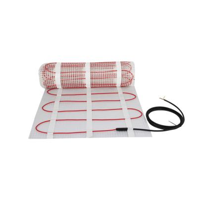 China High Quality Floor Heating Electric Mat Cable Thermostat From 230V 180W/Sqm 0.5 Square Meters To 12 Square Meters for sale