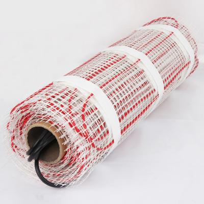 China 220V 180W Eclectic Warm Floor Heating Mat From Floor Heating 0.5 Square Meters To 12 Square Meters for sale