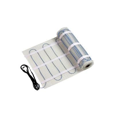 China 150W/sqm 230V 1.5 square meter electic underfloor heating mat for bathroom bedroom hot sale in Russia for sale