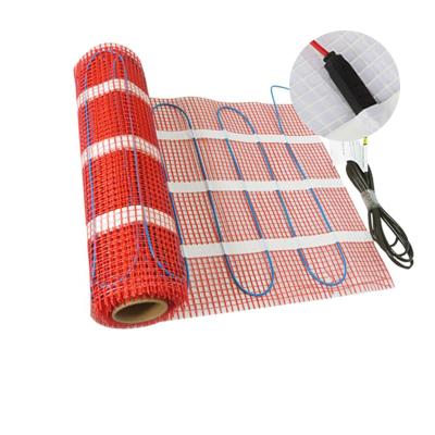 China 230V 150W/180W/200W/sqm Eclectic 4 Square Meters Underfloor Heating Mat For Underfloor Heating System for sale