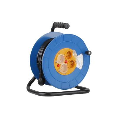 China Household Appliance H07RNF Sockets Extension French Cable Reel With Cable 20M Length for sale