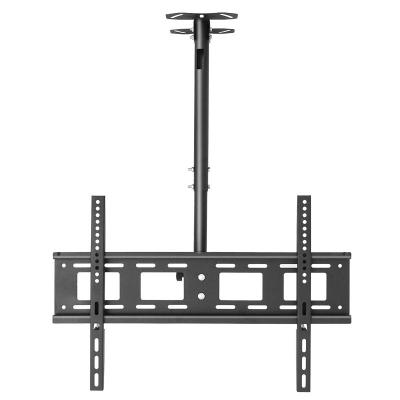 China Cold Rolled Steel Adjustable Motorized Ceiling Mount TV Bracket Fits Most LCD LED Plasma Monitor 37-75 Flat Panel Screen Displays Tilt for sale