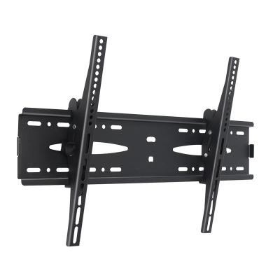 China Tall Cold Rolled Steel Tilting TV Wall Mount Bracket Most 37-70 Inch TVs, TV Mount with 15 Degrees Low Profile Soft Tilt for sale