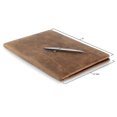 China RusticTown Magnetic Hot Selling Genuine Leather Photo Album with Gift Boxed Album Style Pages for sale