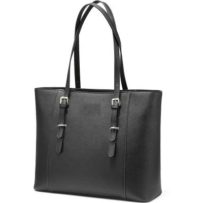 China Large Handled Office Handbags Briefcase Laptop Bag Shopping Bag For Women for sale