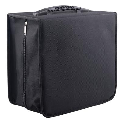 China CD Bags For Daily Use Polyester Made In Material 400 Durable Light Weight CD/DVD Disc Binding DVD Wallet Case for sale