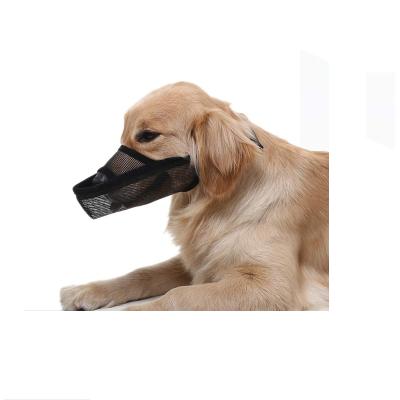 China Personalized Dog Muzzle for Dogs Cats Breathable Mesh Air and Pet Drinking Muzzle Comfortable Breathable Exercising Tools for sale