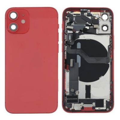 China Hot Selling Metal Cell Phone Housing With All Cable For iphone 12 max back cover 12 pro black for sale