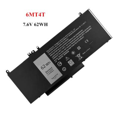 China Laptop Wholesale 6MT4T Laptop Battery TXF9 M3510 TXF9M 79VRK 07V69Y Replacement Bateria For DELL Latitude E5470 E5570 15.6