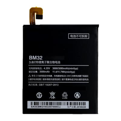 China 3.8v China Mobile Phone Battery For Xiaomi MI 4 Mobile Phone BM32 Li-ion Battery for sale