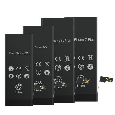 China Mobile Phone Shenzhen Manufacturer OEM Original Large Capacity Mobile Phone Backup Battery For Iphone 4 5 5s 6 6s 7 8 plus for sale