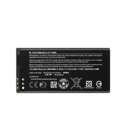 China Original Mobile Phone 2100mAh BL-T5A Mobile Phone Battery For Microsoft Lumia 550 Replacement Battery for sale