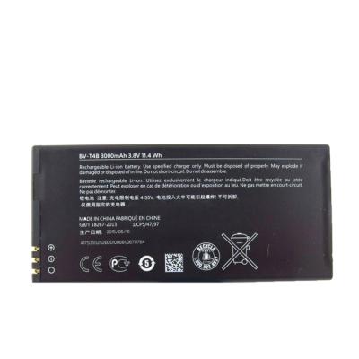 China Mobile Phone OEM Mobile Phone 3000mAh BV-T4B New Battery For Microsoft Nokia Lumia 640 XL Battery for sale