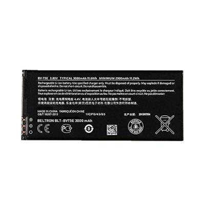 China Mobile Phone Factory Price Mobile Phone Battery For Microsoft Nokia Lumia 950 BV-T5E Battery for sale