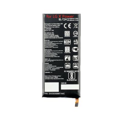 China Mobile Phone Manufacturer Original Cell Phone Battery BL-T24 BL-T30 For LG X Power 2 Skin Screen Replacement for sale