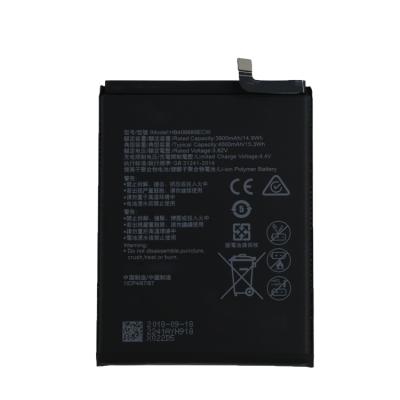 China Mobile Phone OEM Capacity 4000mAh HB406689ECW Mobile Phone Li-ion Battery Real For Huawei Mate 9 Battery for sale