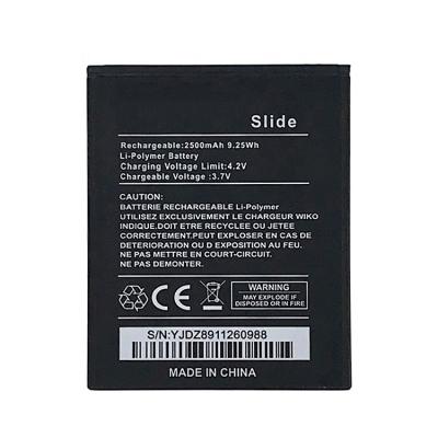 China High Quality Mobile Phone Cell Phone Battery For Wiko Slide 3.7V for sale