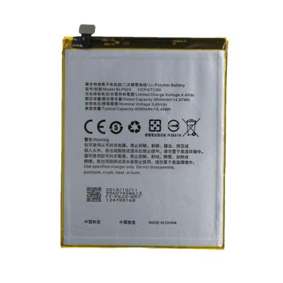 China 0 Cycle OEM Replacement Mobile Phone Li-ion Lithium Batteries For OPPO R9S plus BLP623 3800mah for sale