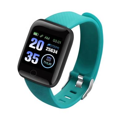 China 3G 116 Plus Smart Smart Watch Fitness Tracking Smart Watch Sports Waterproof Wristband USB Direct Charging for sale