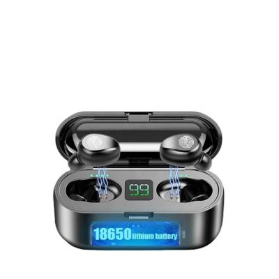 China Support Phone Charging High Fidelity Stereo Earbuds Waterproof Amazon Headsets 2200mAh TWS Box Charging Wireless Earbuds For IPhone for sale