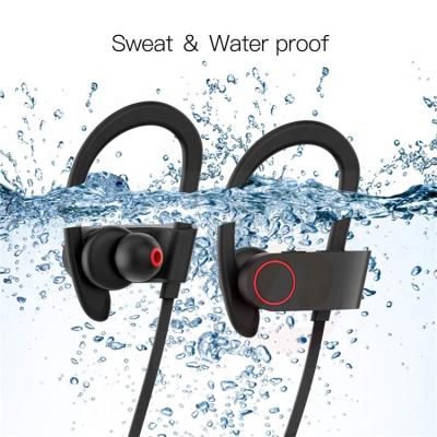 China U8 In-ear Sports Wireless Headset IPX7 Waterproof Wireless Earphone With MIC HD Stereo In-ear Headphones For Smartphone for sale