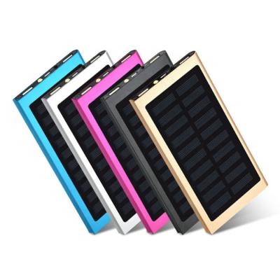 China Cheap 20000mah Amazon Solar Power Bank 20000mah Mobile Charger Portable Solar Power Bank Support 5G Mobile Phone for sale