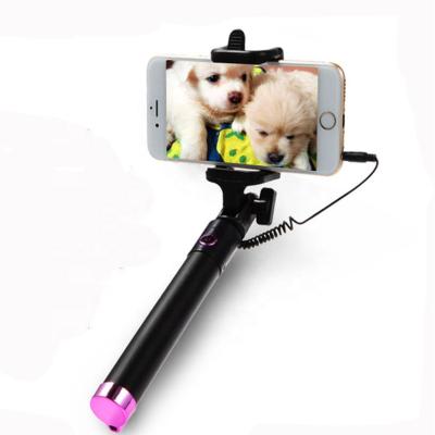 China For Promotion Factory Price Monopod Selfie Stick Wholesale Portable Extendable Support All Smartphone Monopod for sale