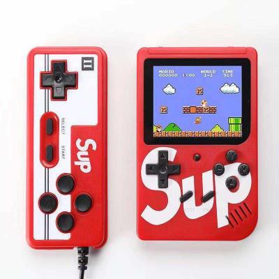 China For Newest 2 Player Sup Retro 3 Inch Portable Handheld Game Players FC Game Console Built-in 400 Classic Games for sale