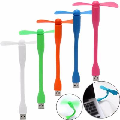 China Mini Cool USB Portable Mini Fan Design Flexible Hand Fans New For Smart Phone Laptop Tablet T Mobile Phone Fan for sale