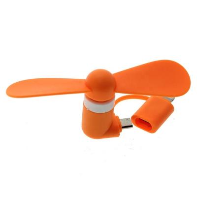 China Three-in-one Mobile Phone Fan Wholesale Custom Logo Portable USB Mini Outdoor Phone Fan For Iphone For Android for sale