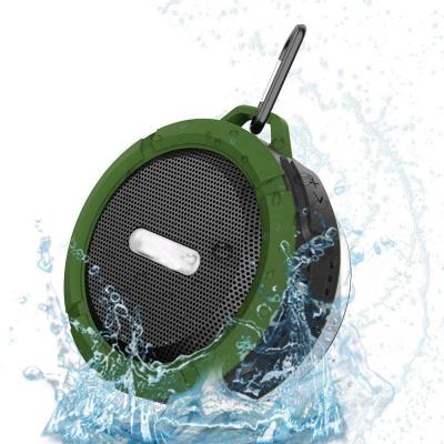 China Wireless Charger For Hot Selling C6 Wireless Speaker Handsfree Mobile Phone Speakers For Showers Bathroom Swimming Pool Car TF Outdoor Subwoofer for sale