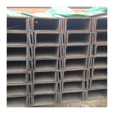 China ASTM A36 Hot Rolled Steel U Channel Structural Steel Fabrication for sale