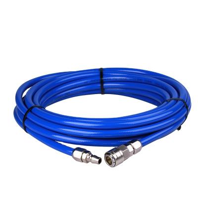 China Pneumatic Flexible Hose Flexible Polyurethane PU Braided Tube for sale