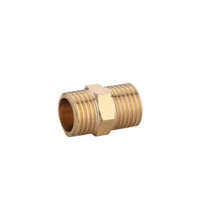 China iron threaded nipple pipe fittings double equal and reduction for sale