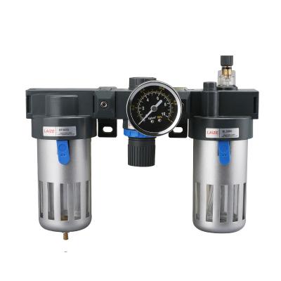 China Building Material Stores AC Series AIRTAC Three Type Units Pneumatic Air Filter Regulator Source Treatment for sale